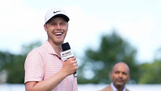 Cam Davis opens up on hypnotherapy after win at Detroit Golf Club – MASHAHER