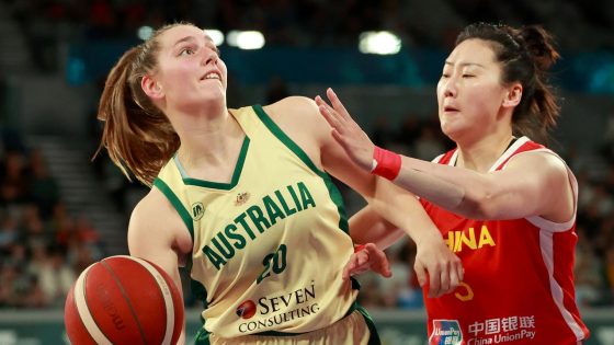 Australia’s Opals def China in pre-Olympic Games warm-up match, score, stats, news – MASHAHER