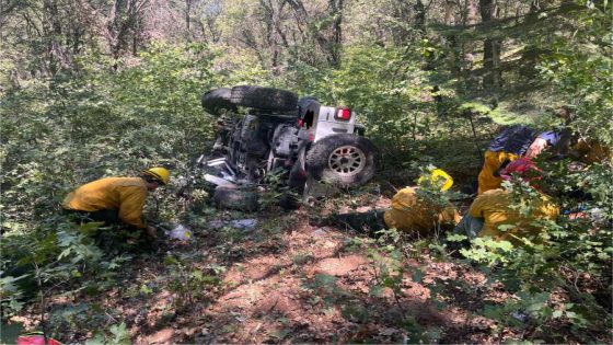 Four people hospitalized after 100-foot fall from Foresthill Road – MASHAHER