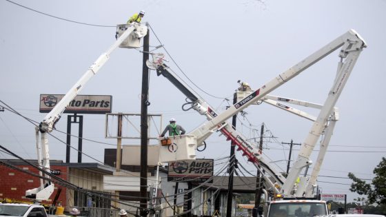 Anger over Houston power outages after Beryl has repair crews facing threats from some residents – MASHAHER