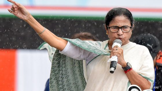 Mamata Banerjee To Attend Niti Aayog Meeting – MASHAHER