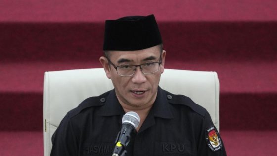 Indonesian election boss sacked over sexual assault – MASHAHER