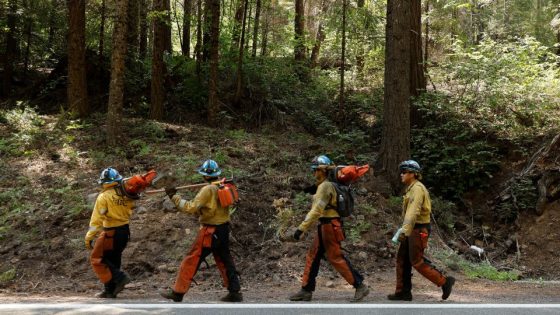 Man accused of starting California’s Park Fire is charged with arson – MASHAHER