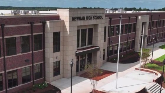 Newnan High School's grand reopening: Take a sneak peek inside – MASHAHER