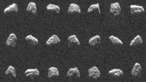 Earth’s gravity knocked pyramid-size asteroid off course during recent ultra-close flyby, NASA images reveal – MASHAHER