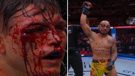 UFC on ESPN 59 results: Jean Silva opens nasty gash on Drew Dober for short notice TKO – MASHAHER