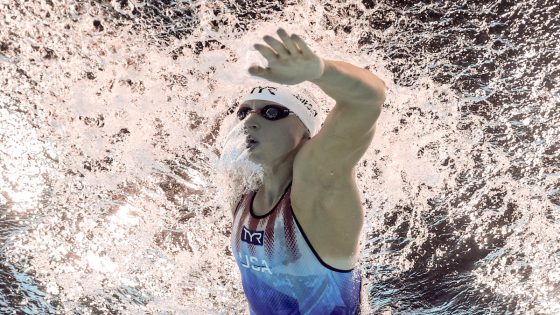 2024 Paris Olympics: How to watch Katie Ledecky compete in 1500 meter freestyle final today – MASHAHER