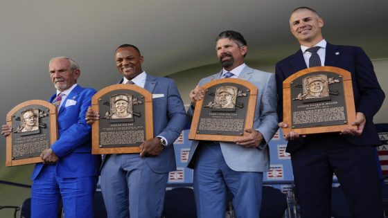 Adrian Beltre, Joe Mauer, Todd Helton, Jim Leyland officially inducted into Baseball Hall of Fame – MASHAHER