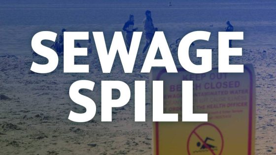 New sewage spill prompts SLO County beach warning after 1,350 gallons overflow onto street – MASHAHER