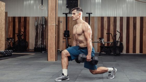 You just need 10 minutes, 2 dumbbells and this standing workout to strengthen your lower body – MASHAHER