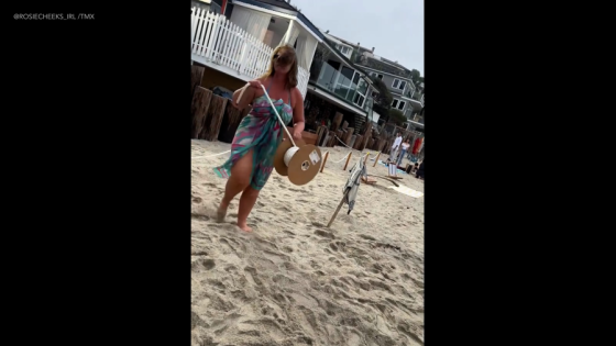 Laguna Beach woman lashes out at beachgoers in viral ‘Karen’ video – MASHAHER