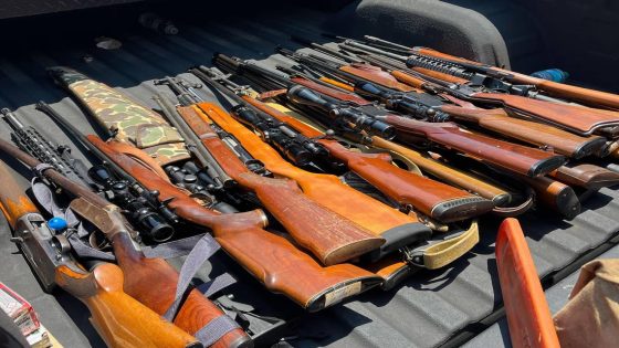 Nap in car leads to 24 stolen rifles, 4 chainsaws and a stash of meth, MS Coast police say – MASHAHER