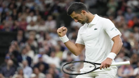 Wimbledon 2024: How to watch the Alex de Minaur vs. Novak Djokovic quarterfinals match – MASHAHER