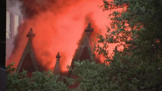 First Baptist Dallas historic sanctuary partially destroyed – MASHAHER