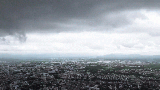 Clouds Hang Over Santo Domingo as Beryl Passes to the South – MASHAHER