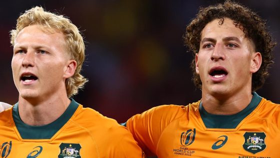 Mark Nawaqanitawase and Carter Gordon released by Rugby Australia, free to join NRL, Titans, Roosters, Trent Robinson, news, videos, highlights – MASHAHER