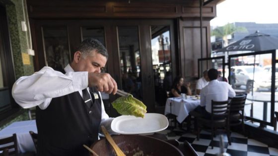 All conquering Caesar salad turns 100 – MASHAHER