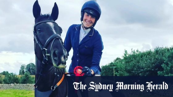 Kendall Dickinson and the Warrnambool track manager who saved her life – MASHAHER