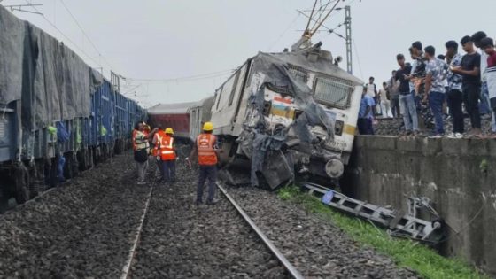 Passenger train derails in India, killing two – MASHAHER