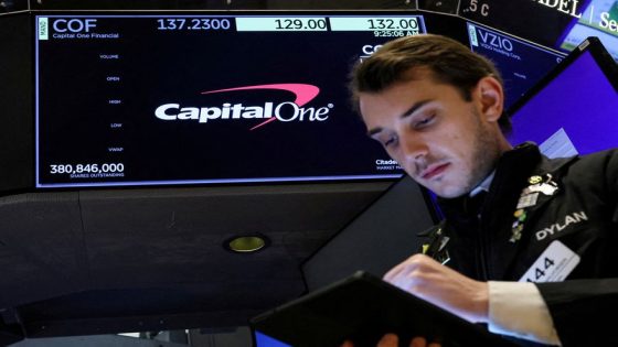 Capital One profit drops 61% as it stockpiles more money for loan losses – MASHAHER