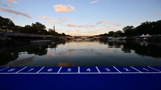 Triathlon in doubt after training cancelled by Seine water pollution – MASHAHER