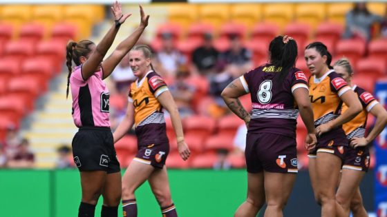 Annetta Nu’uausala responds on social media after punch on Kennedy Cherrington, video, sin bin, charge sheet, Brisbane Broncos v Parramatta Eels, hip-drop tackle – MASHAHER