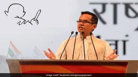 Ministers Making Threatening Remarks Against Opposition: Congress MP Gaurav Gogoi – MASHAHER