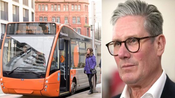 Nationalise the buses! Majority of Britons make demand as Labour plans public ownership – MASHAHER