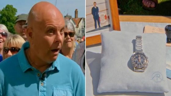 BBC Antiques Roadshow crowd gasps as expert unveils staggering value of ‘exceptionally rare’ watch – MASHAHER