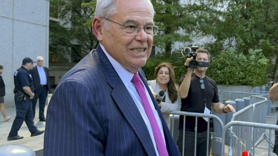 Bob Menendez’s defense rests without New Jersey senator testifying in bribery trial – MASHAHER