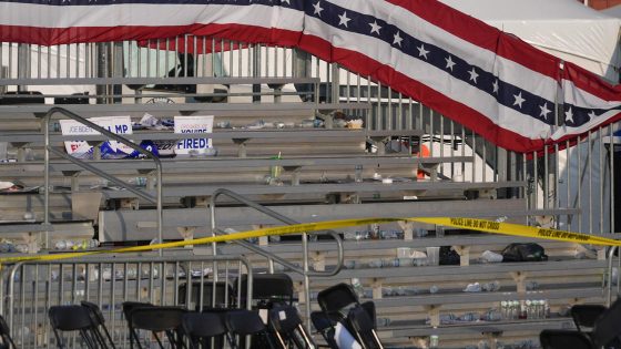 Trump gunman flew drone over Pennsylvania rally venue before shooting, law enforcement sources says – MASHAHER