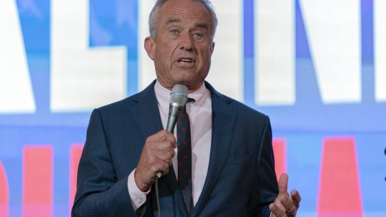 RFK Jr. confirms video of Trump call is legitimate, apologizes – MASHAHER