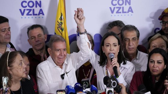 Venezuela standoff: Maduro declared winner of presidential election but opposition claims landslide victory – MASHAHER