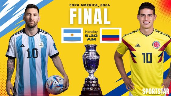 LIVE updates Argentina vs Colombia, Copa America 2024 final: ARG v COL, Lionel Messi latest, Score, 5:30 AM IST kick-off – MASHAHER