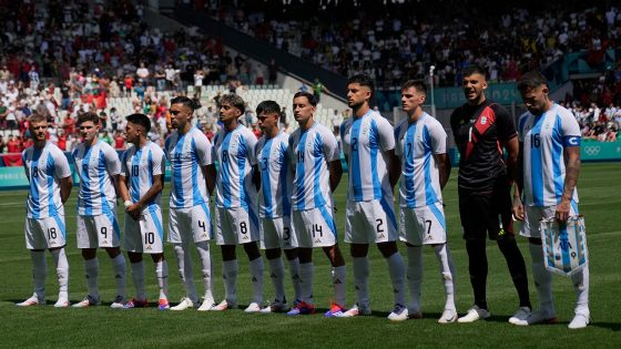 Argentina soccer training base robbed before chaotic Morocco match, team says – MASHAHER