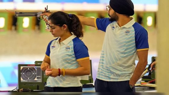 Olympic Games Paris 2024 LIVE Updates, Day 4 Live: 2nd Medal For India. Manu Bhaker-Sarabjot Singh Win Shooting Bronze – MASHAHER