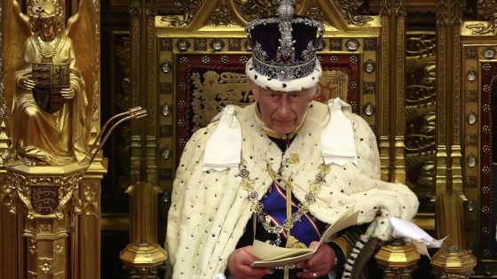 King Charles III unveils Keir Starmer’s plans for Britain, in state opening of new parliament – MASHAHER