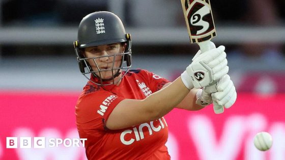 England vs New Zealand: Alice Capsey’s unbeaten 67 helps hosts clinch T20 series – MASHAHER