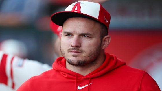 Angels outfielder Mike Trout is out for the season after another meniscus tear – MASHAHER