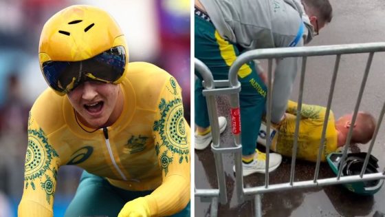 Grace Brown wins Australia’s first gold in cycling road women’s individual time trial, Luke Plapp crashes, video, highlights – MASHAHER