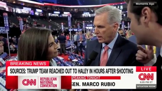 Gaetz Interrupts McCarthy’s CNN Interview in Heated RNC Floor Feud – MASHAHER