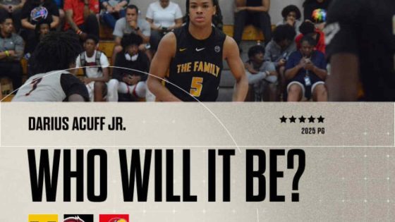 Decision Dossier: Five-star Darius Acuff Jr. – MASHAHER