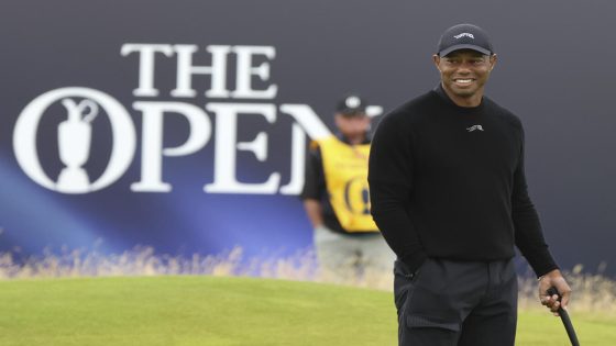 British Open Round 1 live updates, leaderboard: Keep up with Tiger Woods, Bryson DeChambeau, Scottie Scheffler at Royal Troon – MASHAHER