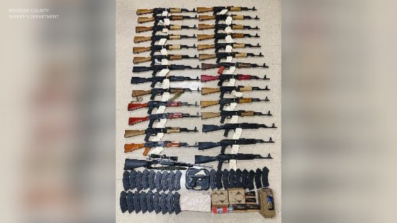 Arizona man smuggled 29 guns, including 27 assault rifles, into Riverside County, officials say – MASHAHER