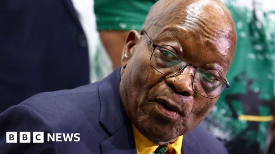 South Africa’s ex-President Jacob Zuma expelled from ANC – MASHAHER