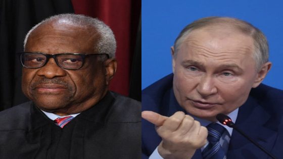 Clarence Thomas accepted a free yacht trip to Russia and got flown out on a complimentary helicopter ride to Putin’s hometown, 2 Democratic senators say – MASHAHER