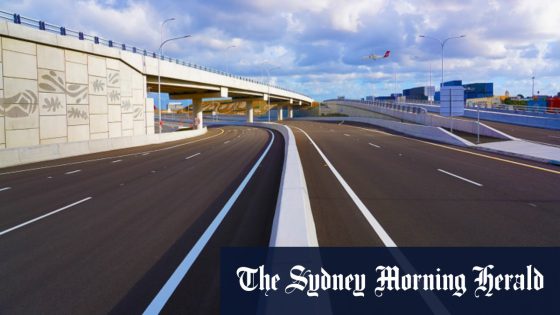 NSW government urges motorists for airport link familiarisation – MASHAHER