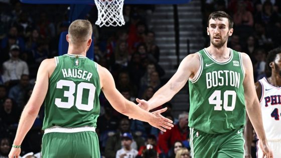 Celtics’ top 9 in place after team brings back Hauser, Kornet – MASHAHER