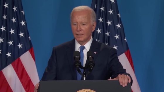 ‘I’m in good shape’: Biden defends his health – MASHAHER