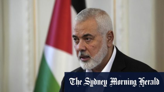 Hamas chief Ismail Haniyeh assassinated in Iran – MASHAHER